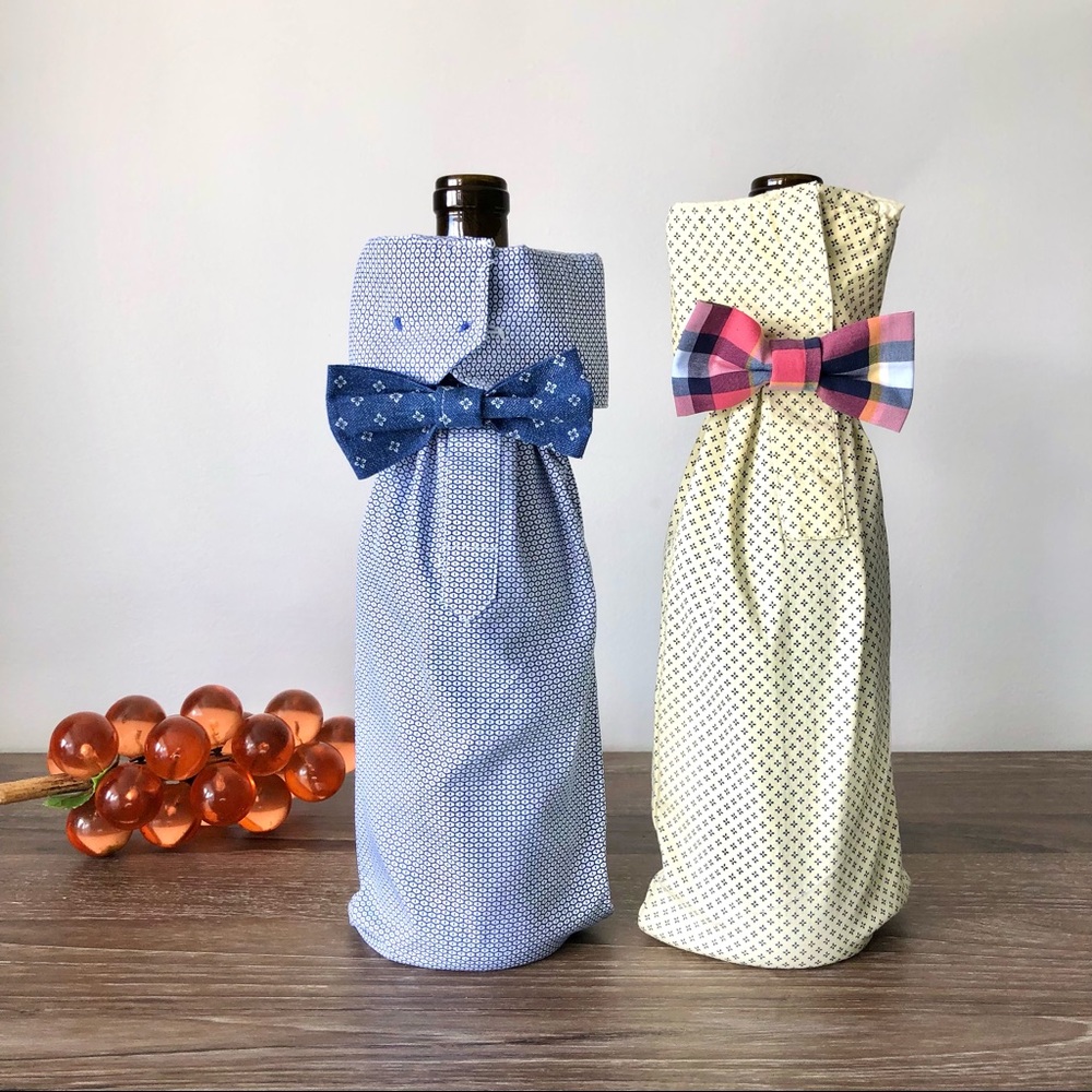 ♻️ Upcycle Wine Bag | Set of 2